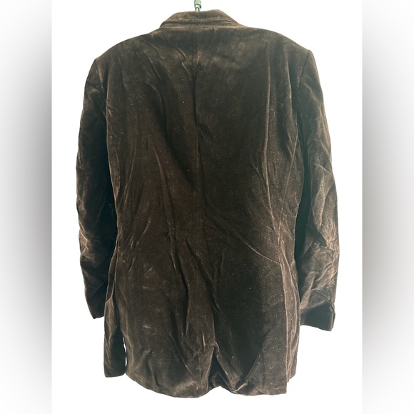 St. Michael Size 18 Vintage Suede Jacket - Picture 4 of 4